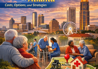 Graph showing trends in long-term care costs in Atlanta, highlighting various care options and planning strategies.