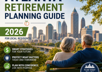 Illustration of Atlanta Retirement Planning Guide 2026 for Local Residents