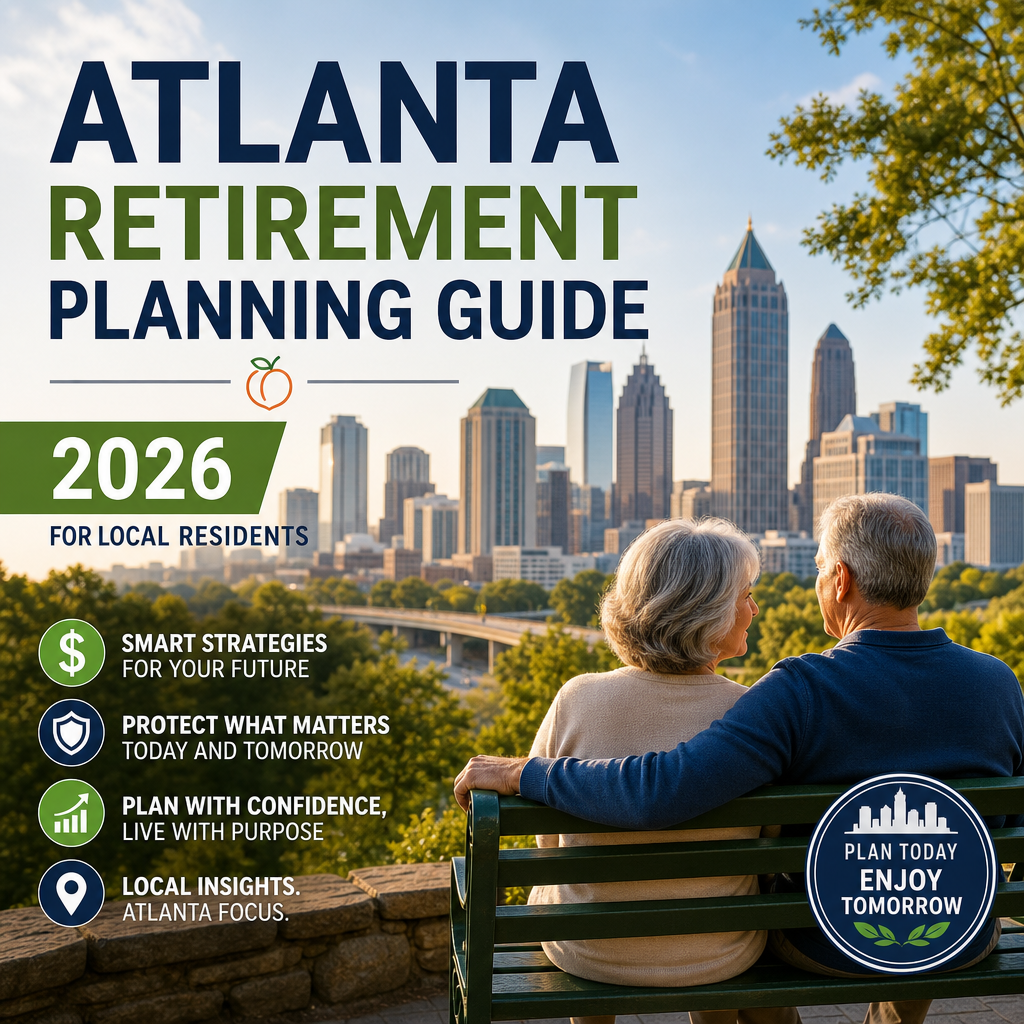 Illustration of Atlanta Retirement Planning Guide 2026 for Local Residents