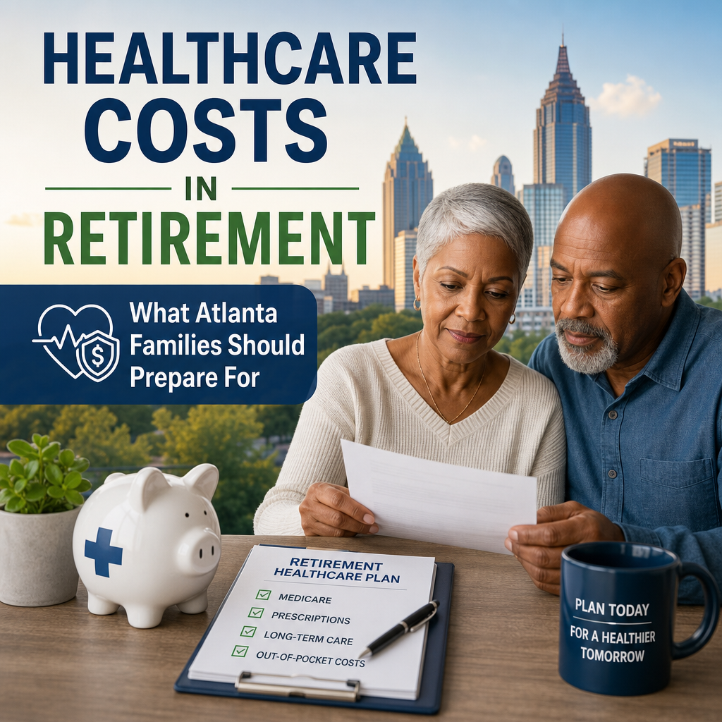 Illustration of Healthcare Costs in Retirement: What Atlanta Families Should Prepare For