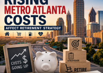 Illustration of How Rising Metro Atlanta Costs Affect Retirement Strategy