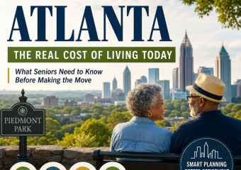 Illustration of Retiring in Atlanta: The Real Cost of Living Today