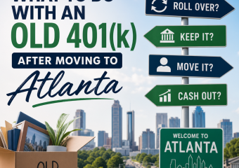 old 401(k) illustration for What to Do With an Old 401k After Moving to Atlanta